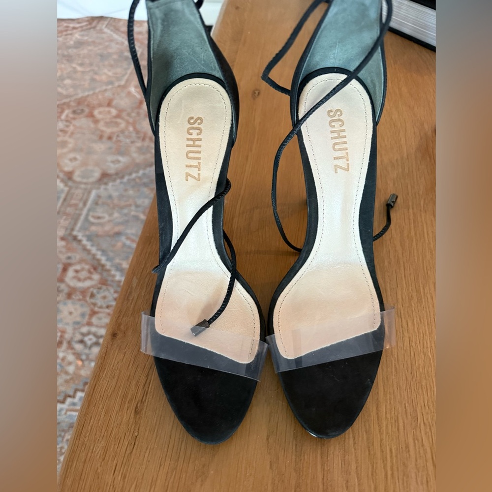Schutz Josseana high-heel sandal sz 8